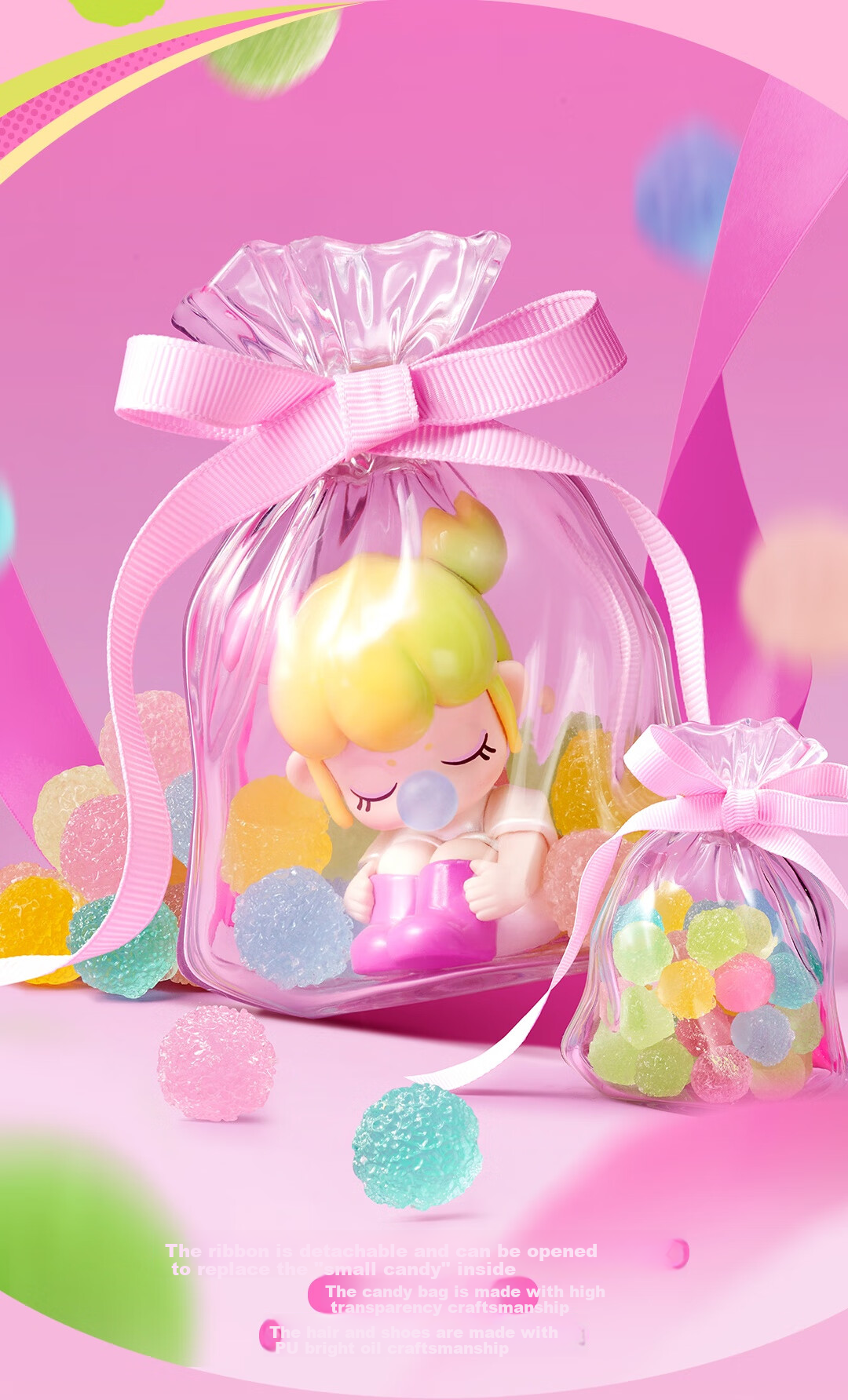 Rolife Nanci's Fantasy Museum Blind Box Trendy Toy Figurine, Birthday And Mid-Autumn Festival Gift for Girls 26