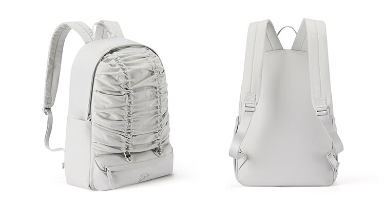 FILA FUSION FILA Trendy Women's Backpack 2025 Winter Fashion Casual Laptop Backpack 13