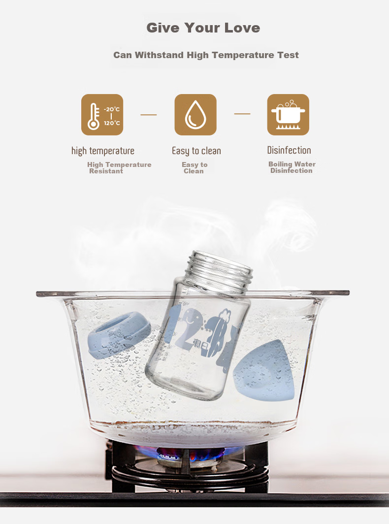 Rikang Straw Bottle, 6 Months+, with Gravity Ball Wide-Mouth Bottle, PPSU with Handle, 240ml, Blue N1063-1 13