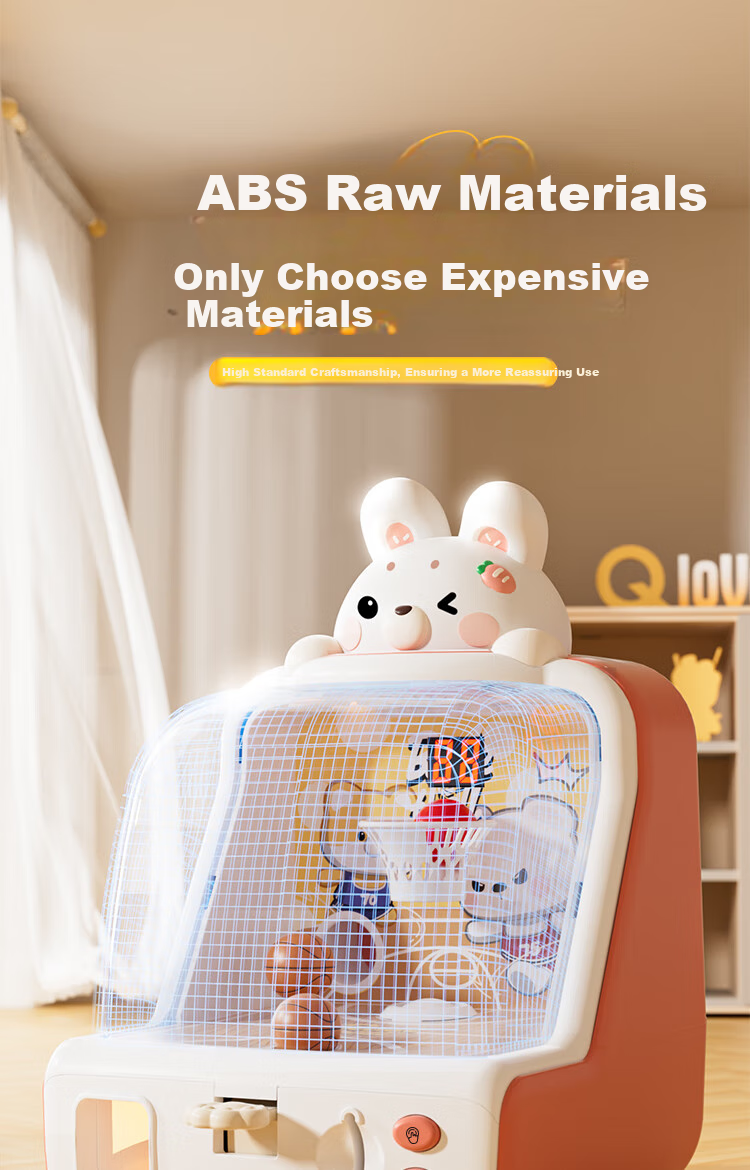 AoZhiJia Children's Educational Toy, Electric Basketball Machine for Boys And Girls, Marble Game Machine, Parent-Child Board Game, Birthday Gift, Blue 12