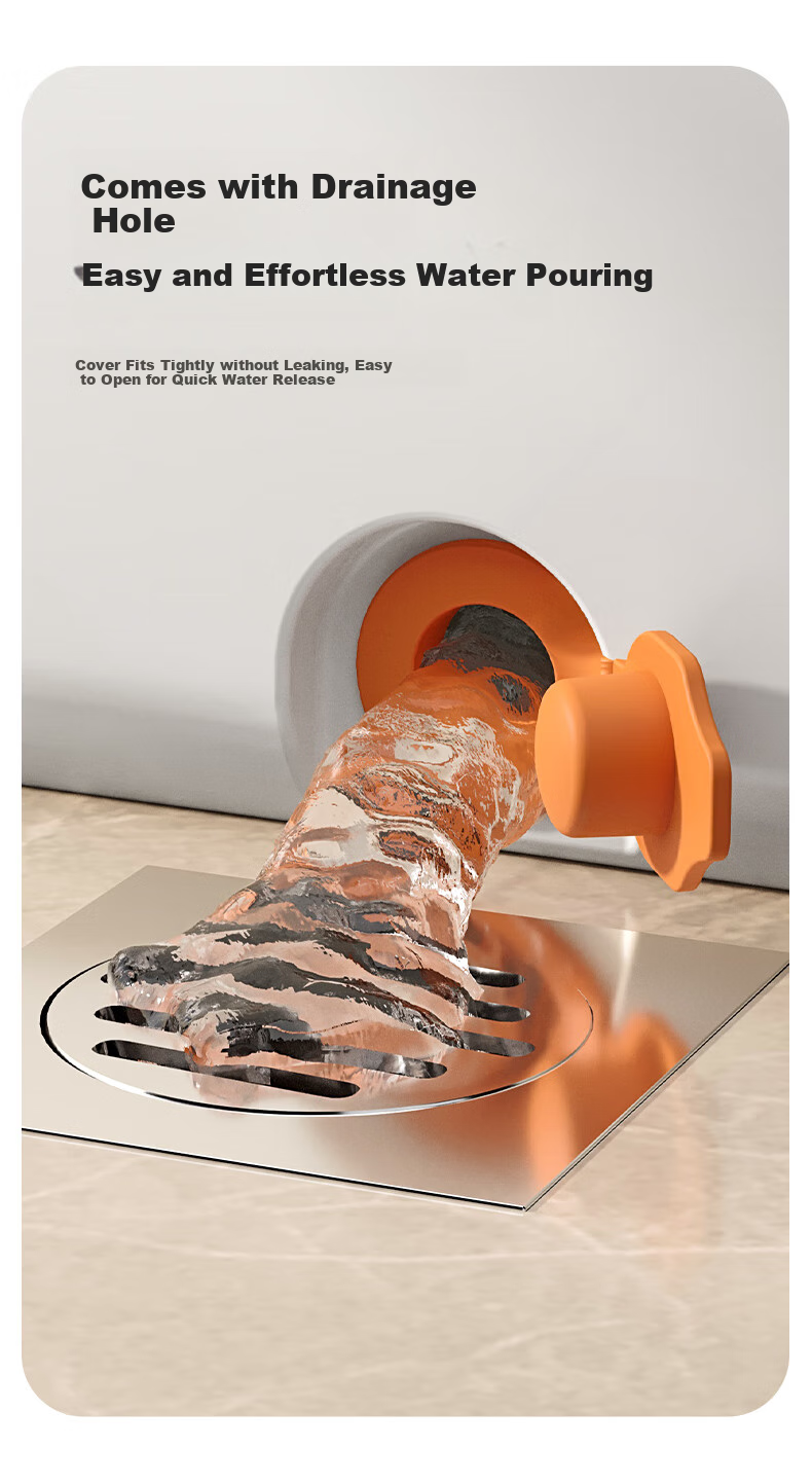 Happy Mom Rotating Mop with 2 Heads, Household All-In No Hand Washing Required, 2025 New Lazy Person's Tool Mop with Bucket And Wheels 8