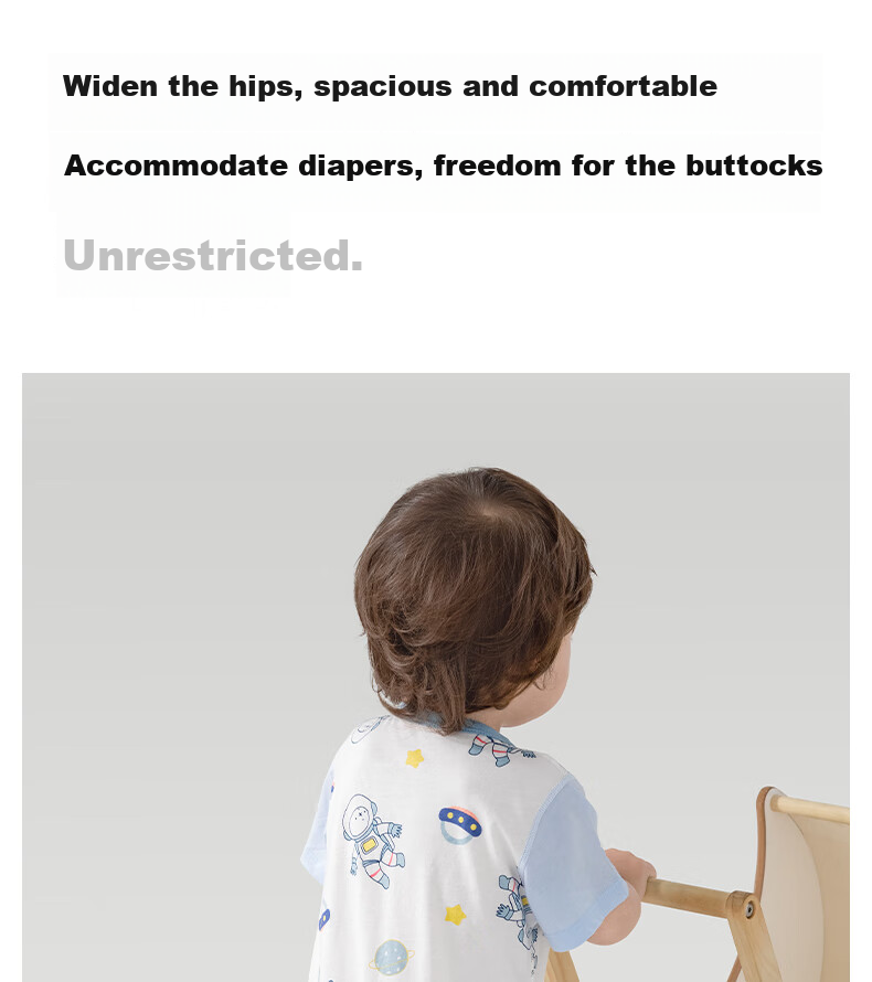 Beitaisi Baby Clothes, Summer Thin, for Boys And Girls, Cotton Onesie, Newborn Romper, Short-Sleeve Pajamas, Air Conditioning Wear 14