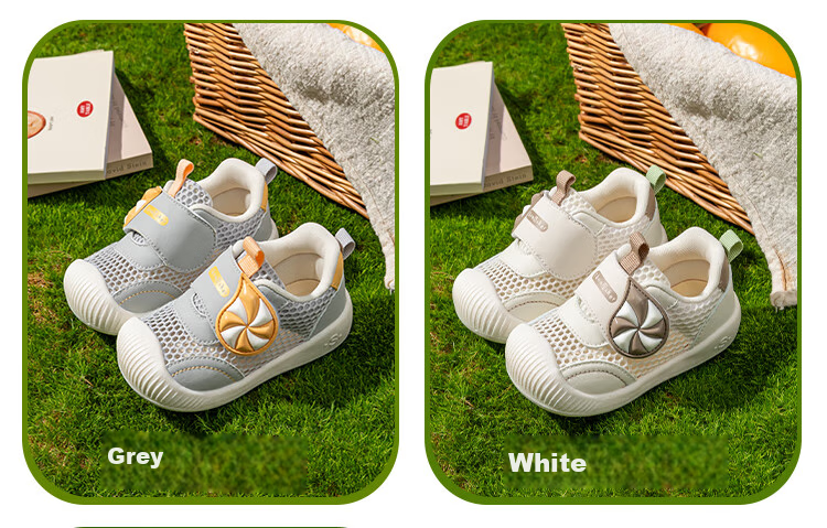 Tomberk Toddler Walking Shoes Boys Baby Sandals Summer Mesh Infant Soft Sole Functional Girls Shoes 1-3 Years Pink Size 17 1