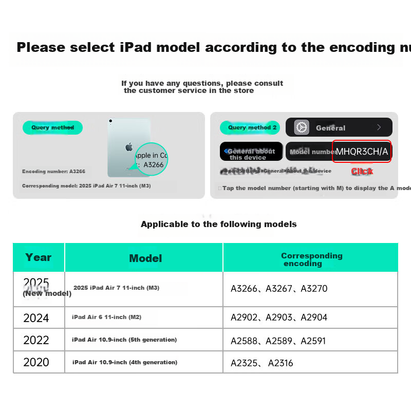 Чехол ESR для iPad Air 4/5/6 11 дюймов (2020-2025) с подставкой и держателем для карандаша, фиолетовый