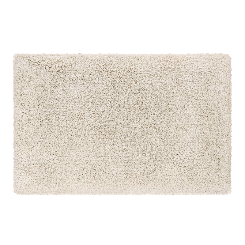 FARLEEHOMES Bathroom Absorbent Mat, Thickened Pure Cotton Bedroom Entrance Mat, Non-Slip Bath Mat, Hotel Floor Towel, 50*80cm