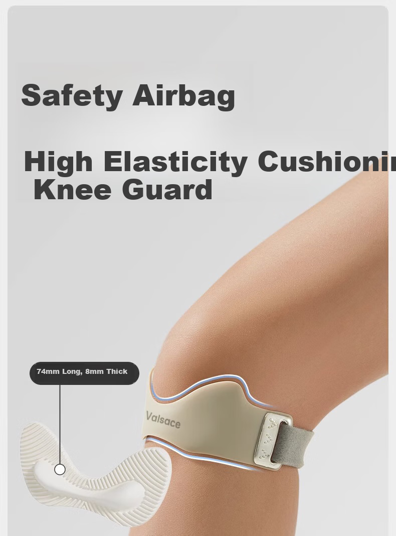 Valsace Patellar Strap Knee Brace, Professional-Grade, for Men And Women, Knee Joint Protector, Patella Fixation Band, for Running in Autumn And Winter 6