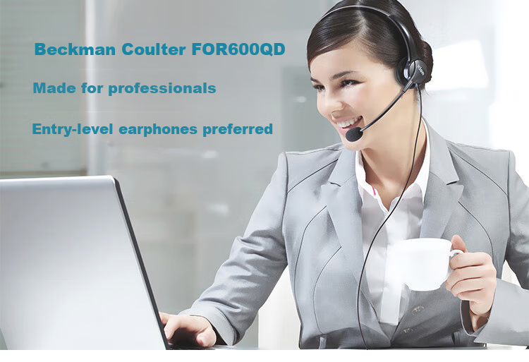 HION FOR600 Single-Ear Headset for Call Centers, Customer Service Headphones - USB + Dual Microphone with Smart Noise Cancellation (B8) 2