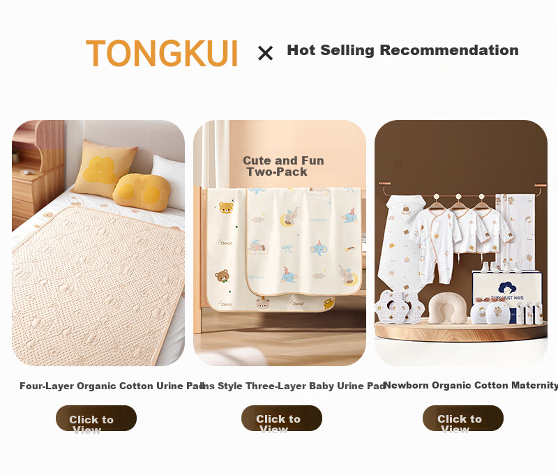 Tongkui Waterproof Diaper Changing Pad for Babies And Children, Washable Bed Sheet, Extra Large Breathable Baby Pad, Blue Deer Design, 1.8m X 2m 3