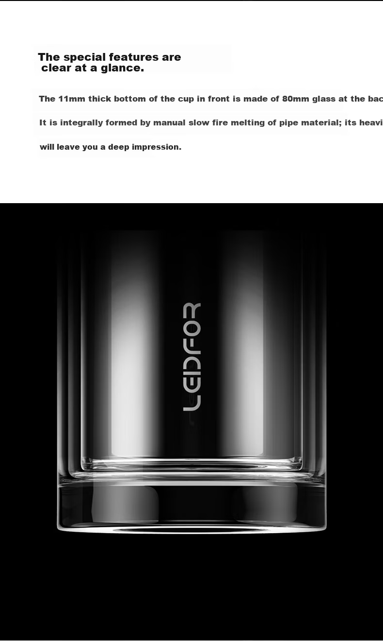 LEIDFOR G1 Double-Layer Glass Cup, Large Capacity Insulated Tea Mug for Men, Office Water Bottle, 400ml, Mid-Autumn Festival Gift 9