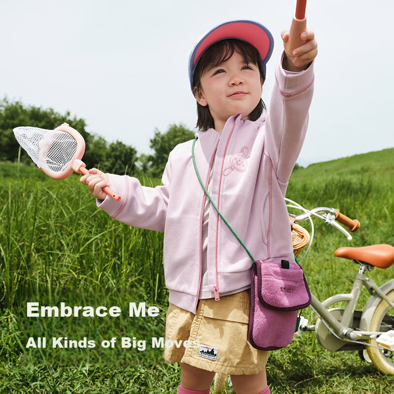 BALABALA Children's Clothing, Baby Jacket, Boys' Outerwear, Girls' Hooded Top, Autumn Sportswear, Outdoor Wear, 208325105208