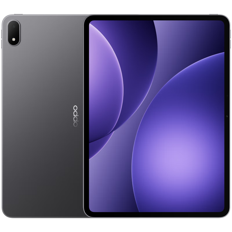 OPPO Pad 5 [Sun Yingsha Edition] National Subsidy 12.1-inch Tablet Dimensity 9400+ Flagship Chip 12GB+256GB Deep Space Gray Gaming Tablet