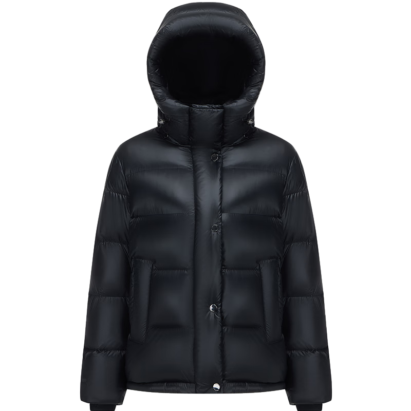Bosideng Women's Winter Goose Down Puffy Thickened Fashion Versatile Stand Collar Jacket Hot Selling Mall Style