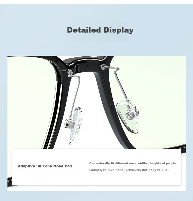JD Original Anti-Blue Light Glasses Pro, 70% Radiation Protection, Non-Prescription, for Men And Women, Eye Protection Glasses, for Mobile Phones And Computers, Ultra-Light Beta Titanium 8
