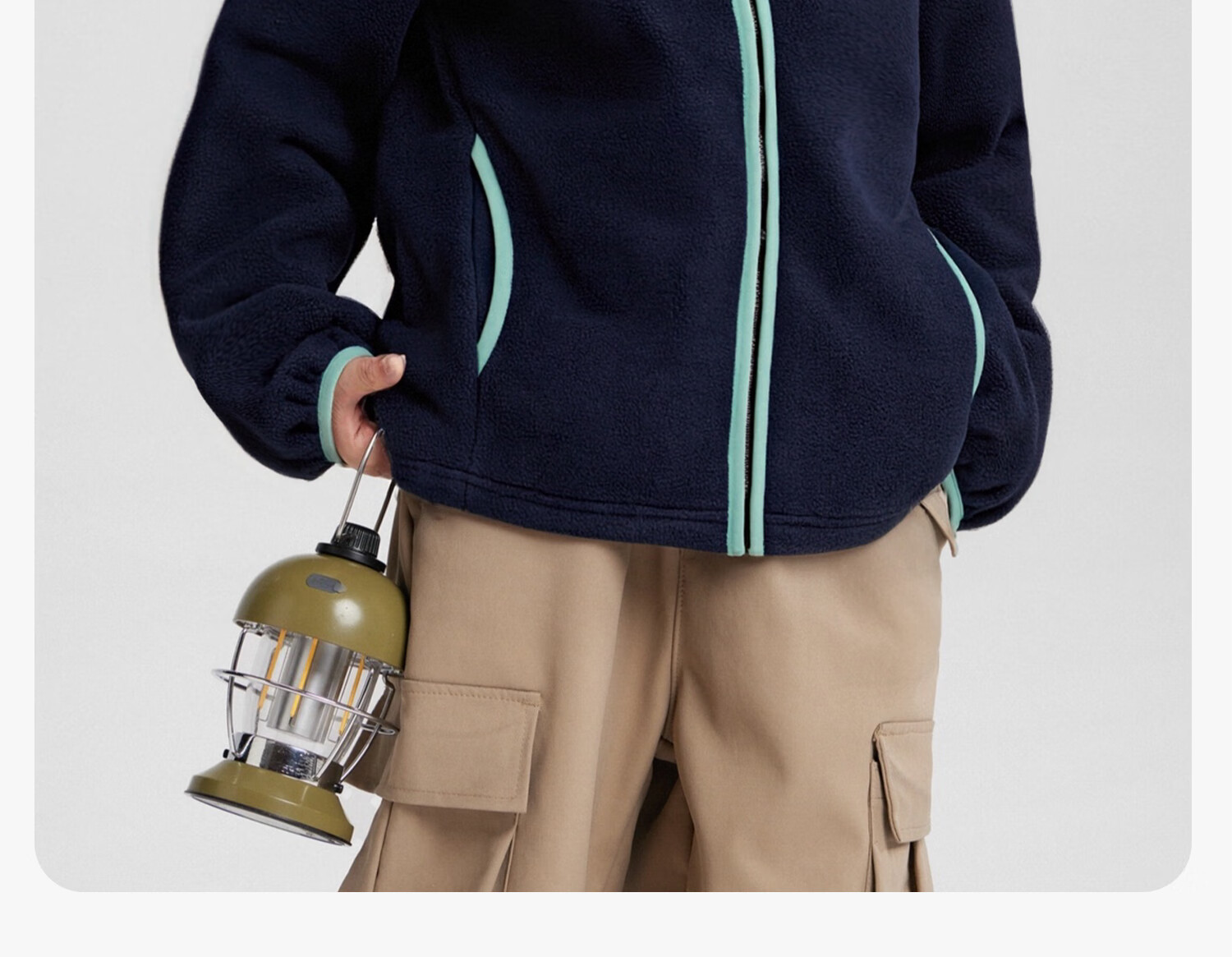 Zuoxi Boys' Fleece Jacket, 2025 New Style Children's Autumn And Winter Wear, Warm Plush Outerwear for Boys, Yellow, Size 150 48