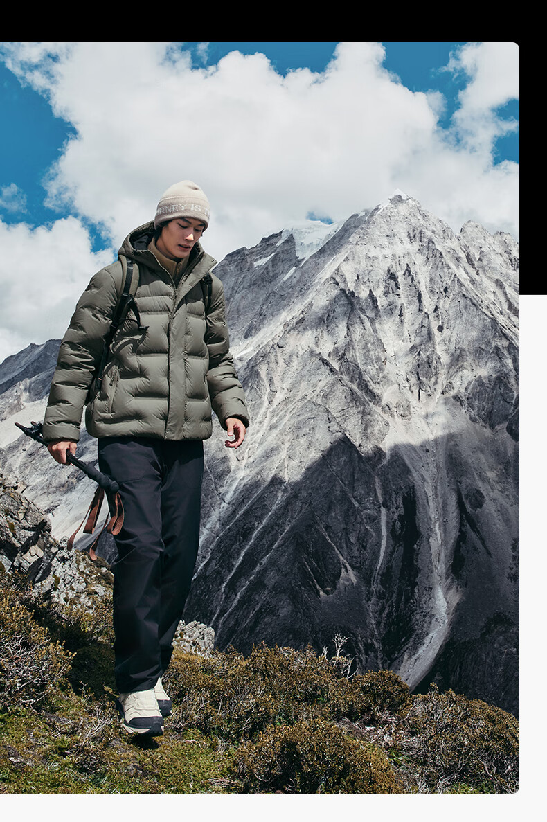 ANTA Bread Down Jacket | Six-Degree Core Outdoor Goose Down Puffer Jacket Men's Winter Hooded Warm Coat 3