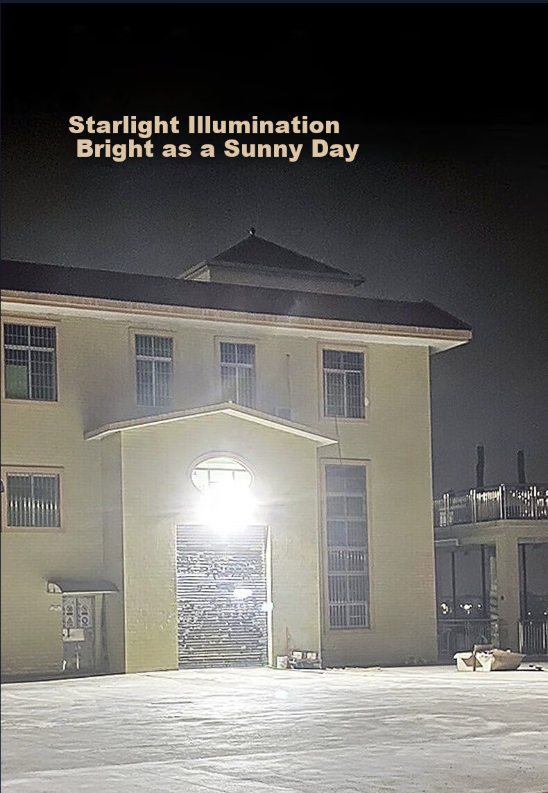 Datouren LED Floodlight Spotlight, Outdoor Street Light, Waterproof Advertising Board, Factory Workshop Ceiling, Industrial Lamp Lighting 2