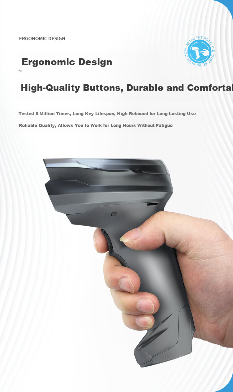 ZEBRA DS8178SR Barcode Scanner, Wireless Scanning Gun, Data Collection Barcode QR Code, Cashier Medical Insurance Payment, Pharmaceutical Traceability Logistics Express Delivery Inquiry Spare Parts Inventory 8