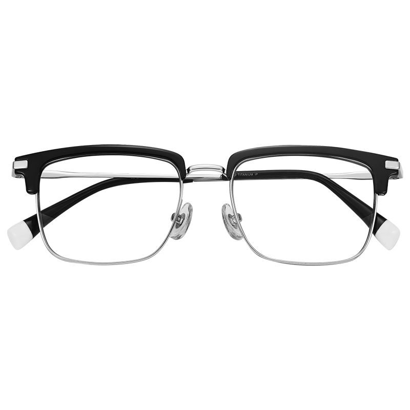 Sunset Red Bifocal Presbyopic Glasses for Men, Photochromic Sunglasses for Summer, AX5404, 100 Degree