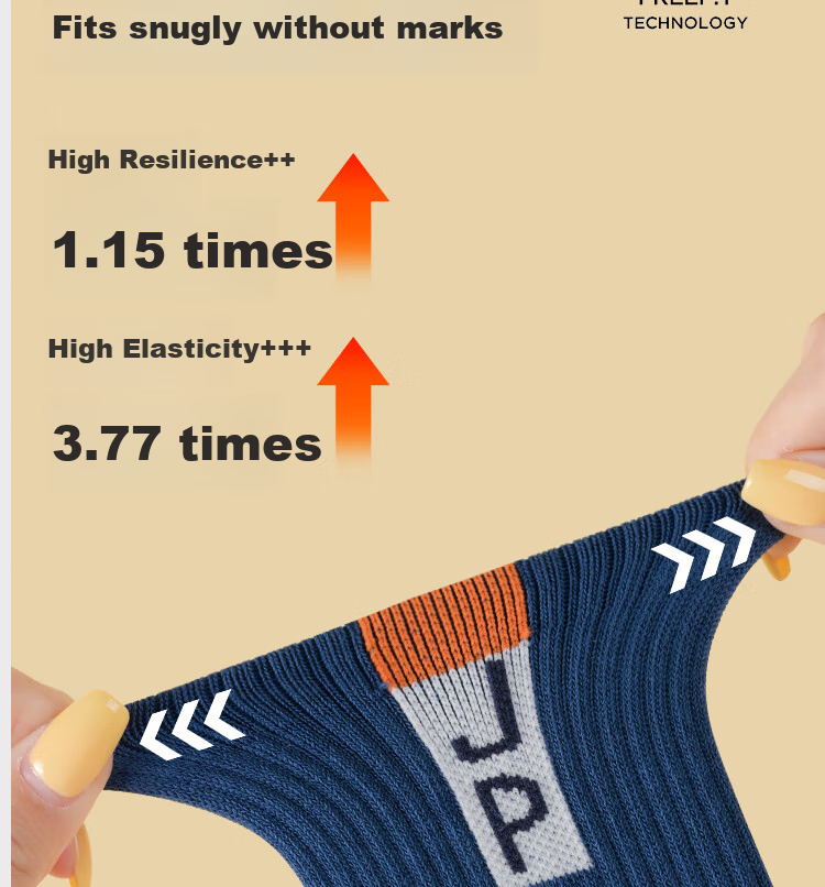JEEP Children's Mid-Calf Socks, Autumn And Winter, 100% Pure Cotton, Boys' Socks, 10A Antibacterial And Odor-Resistant, for Older Children, Students, And Toddlers 1