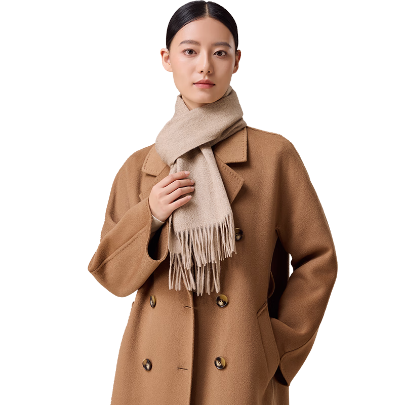 Shanghai Story 100% Cashmere Autumn Winter Fashion Women's Scarf Birthday New Year Gift for Best Friend Warm Shawl