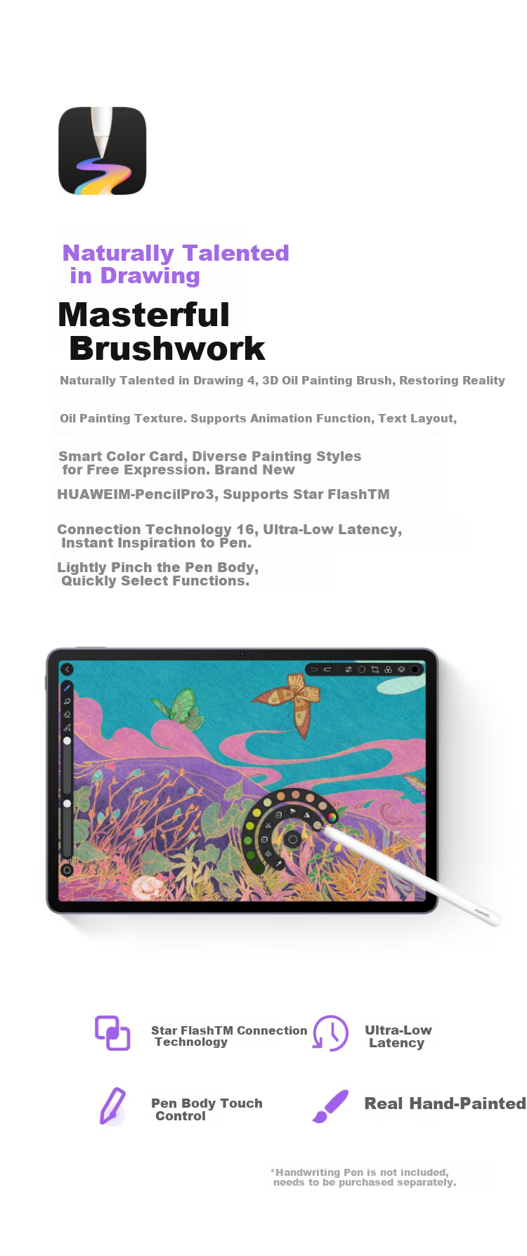 HUAWEI MatePad 11.5 S Agile Edition 2025 HUAWEI Tablet High Refresh Rate 2.8K Ultra-Clear Full Screen Student Learning WIFI 12GB+256GB Frost Silver 6
