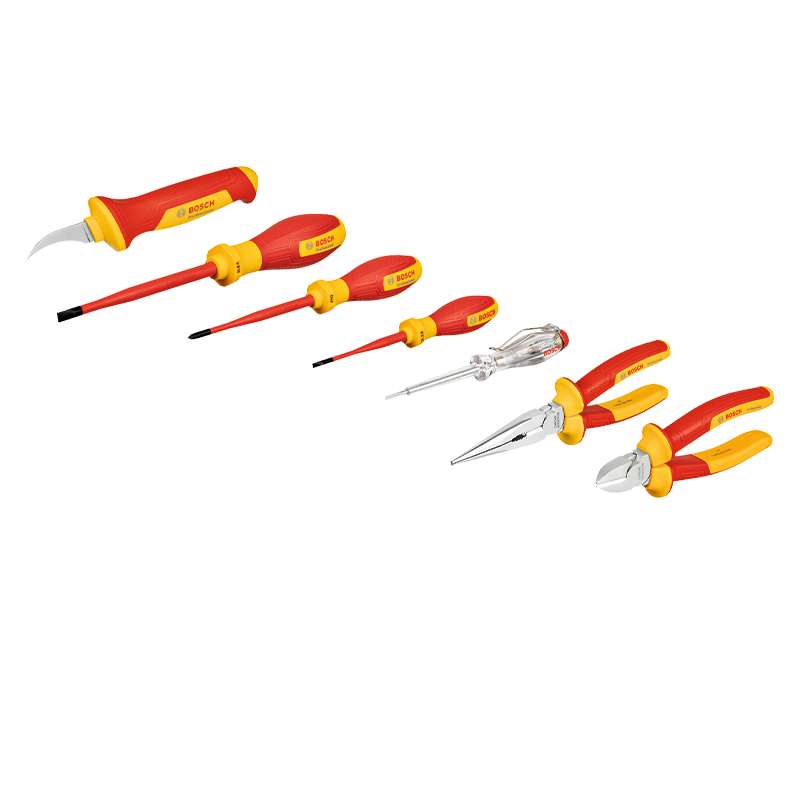 Bosch 7-Piece VDE Insulated Mixed Set