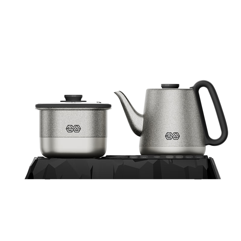 K·KOU Pure Titanium Fully Automatic Double Bottom Water Supply Electric Kettle Tea Table Boiling Kettle Integrated Insulated Electric Kettle Boiling Tea Heater TC018