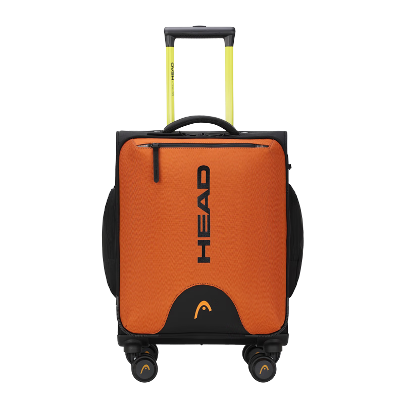 HEAD Lightweight 20-inch Carry-on Soft Luggage Large Capacity Ski Travel Suitcase Tennis Racket Case for Women