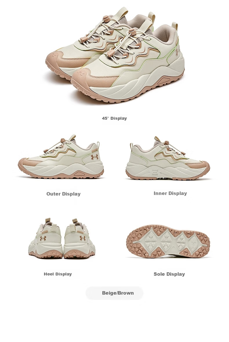 Under Armour Kids' Athletic Shoes Autumn and Winter Boys and Girls Anti-Slip Soft Bottom Casual Outdoor Lifestyle Shoes 2541801 10