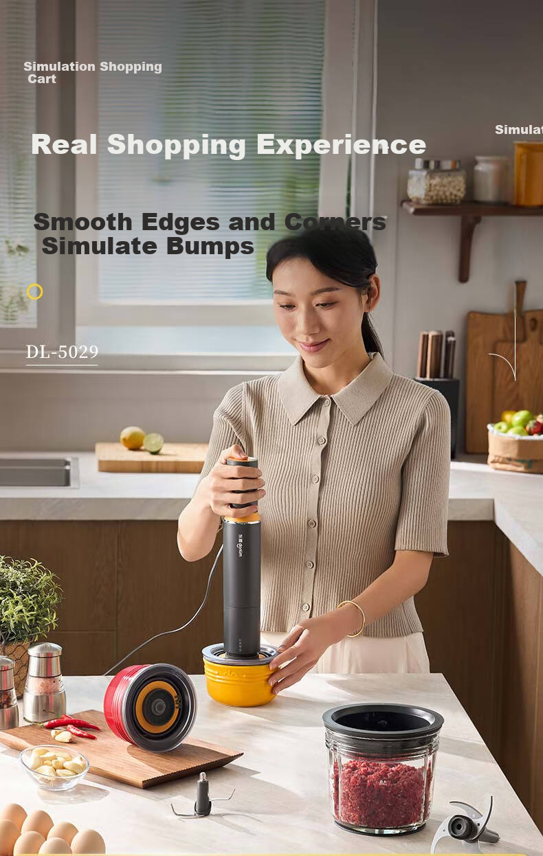 Donlim Multi-Functional Meat Grinder for Home Use, Food Preserver, Vacuum Sealer, Baby Food Maker, Mincer, Kitchen Machine for Cutting And Mixing Vegetables DL-5029 2