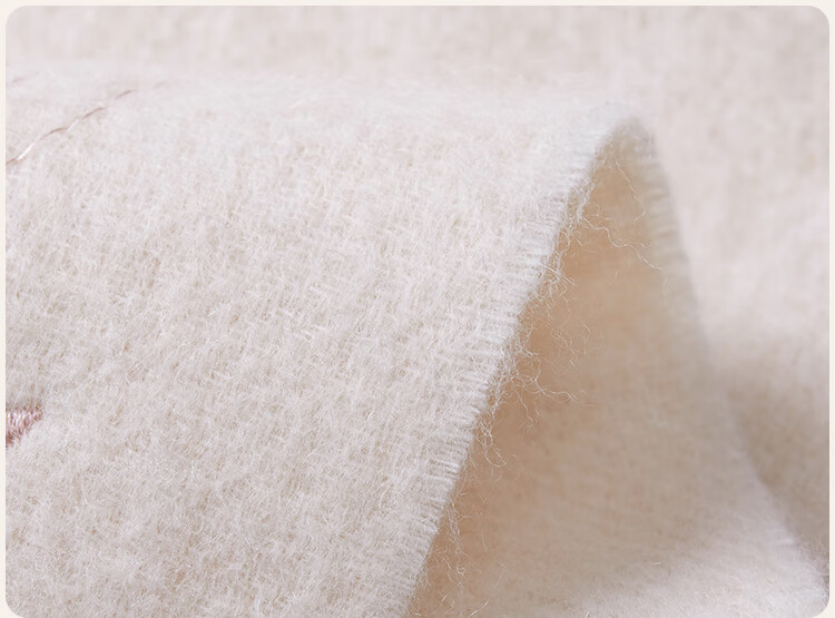 JIUMU Pure Wool Scarf for Women, Autumn And Winter Warm Outer Wrap Shawl, Gift for Mom And Elders, Christmas Birthday Present, Gift Box Packaging 20