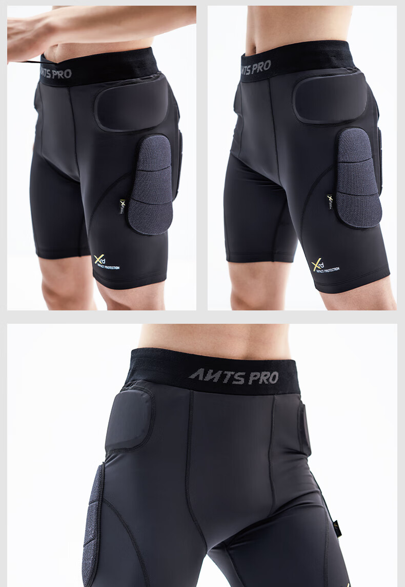 ANTSPRO XRD Material Hip Protection Unisex Ski Kevlar Guard XRD Hip Protector XL 18