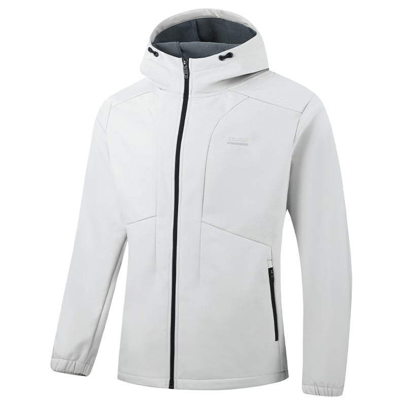 361° Men's Spring Jacket, Triple Protection Fleece-Lined Sports Casual Windbreaker, Fleece Coat 652544605D-1