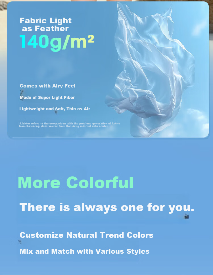 BOSIDENG Summer National Standard Sun Protection Clothing for Women, Short UV-Resistant Breathable Slim-Fit Lightweight Jacket UPF100 13