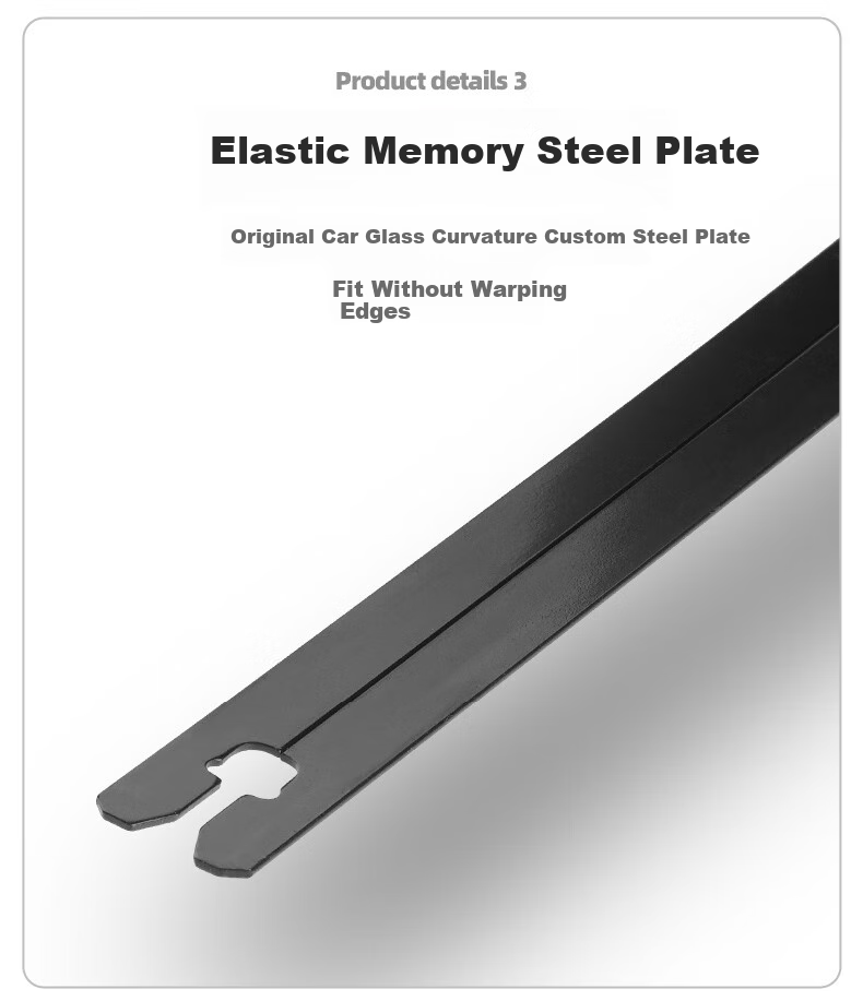 Deyun Classic Sylphy Windshield Wipers, for 2009-2019 Models, Original Factory Front Wiper Blades, Three-Section Design, One Pair Set, Car Accessories And Parts 14