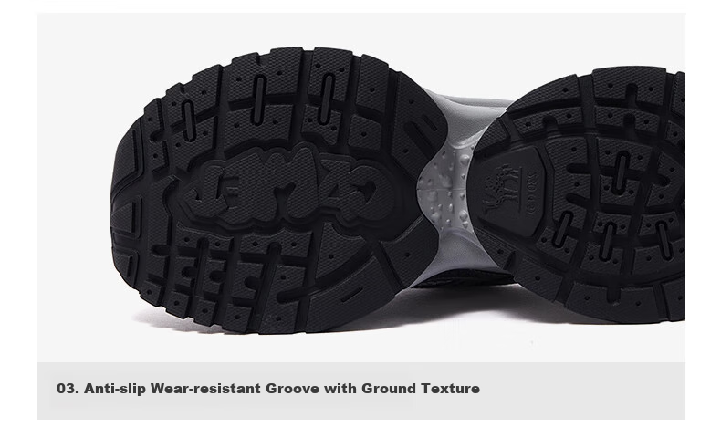 CAMEL Silver Dad Sneakers Women Breathable Mesh Height Increasing Thick Sole Sports Casual Shoes L25A283140 Gun/Black 40 26