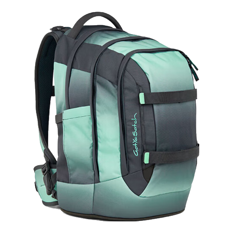 GotYaSatch School Backpack for Primary and Secondary Students Large Capacity German Ergonomic Double Shoulder Bag