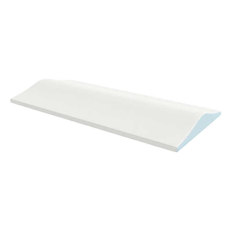 Mixiaoshu Lumbar Pillow, Memory Foam Back Support Cushion for Bed, Pregnancy Waist Support Pillow, Backrest Pad for Sleeping And Bed Headboard Support