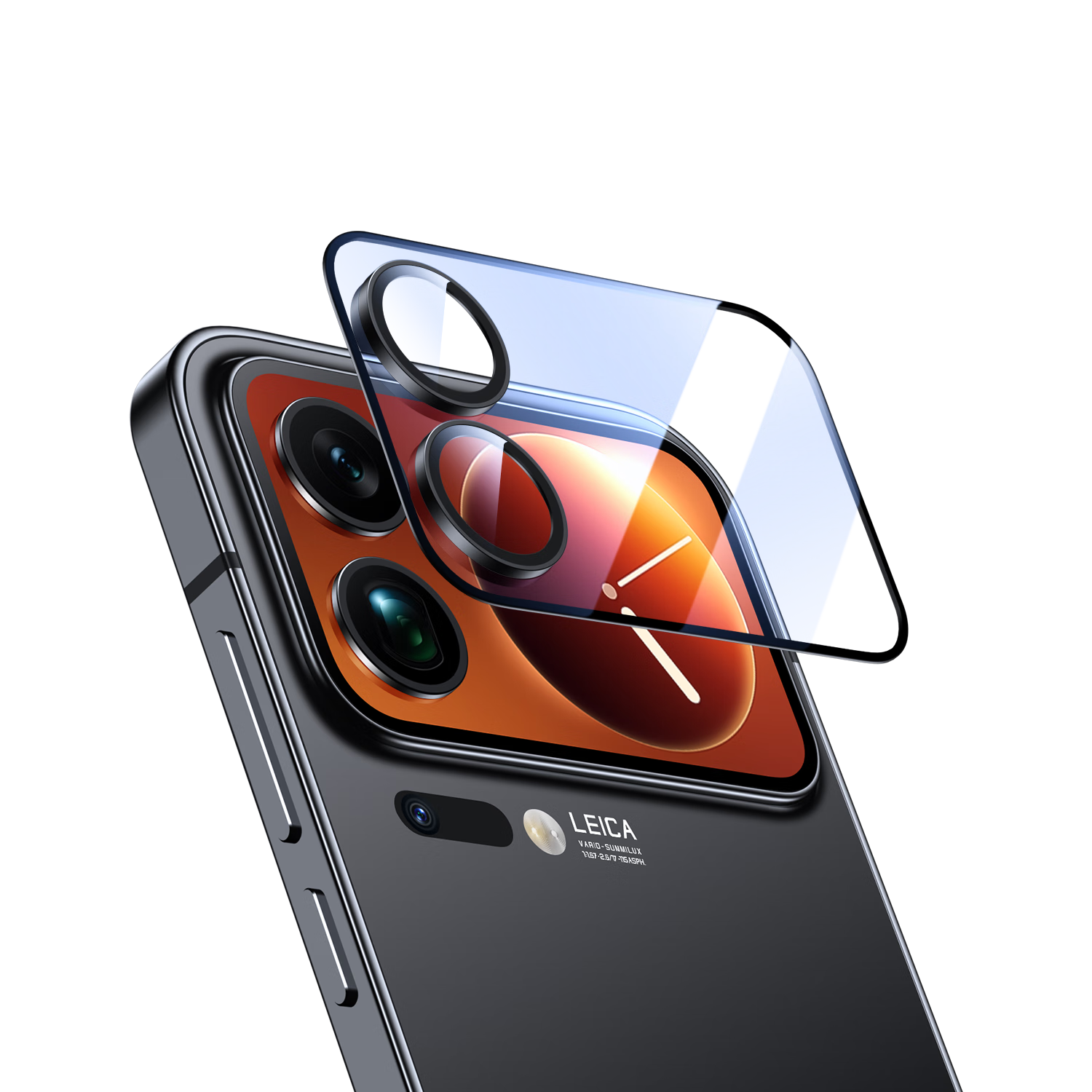 BIAZE AR Anti-Reflective Tempered Glass Screen Protector for Xiaomi 17 Pro Max Rear Camera Lens JM1051