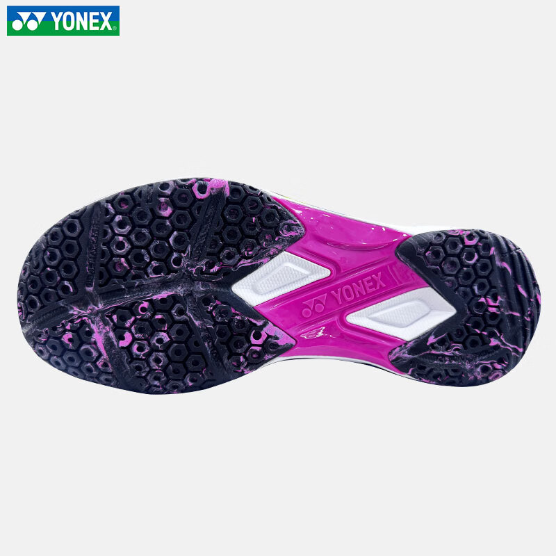 YONEX Badminton Shoes Spring Summer Professional Competition Training Cushioning Breathable Sports Shoes SHB520WCR White Blue Size 43 13