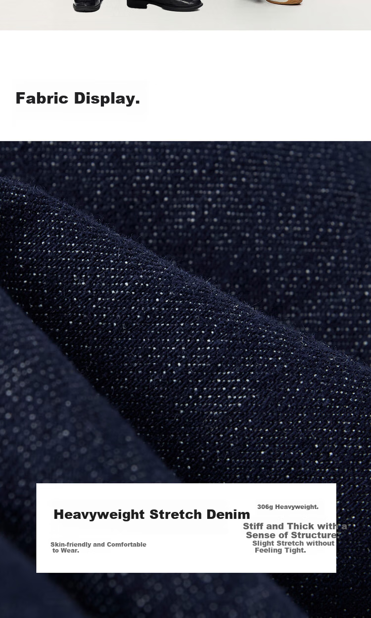 Giordano Original Color Jeans for Women, Heavyweight Micro-Stretch High-Waist Pants, Lazy Wide-Leg Jeans 05415686 8