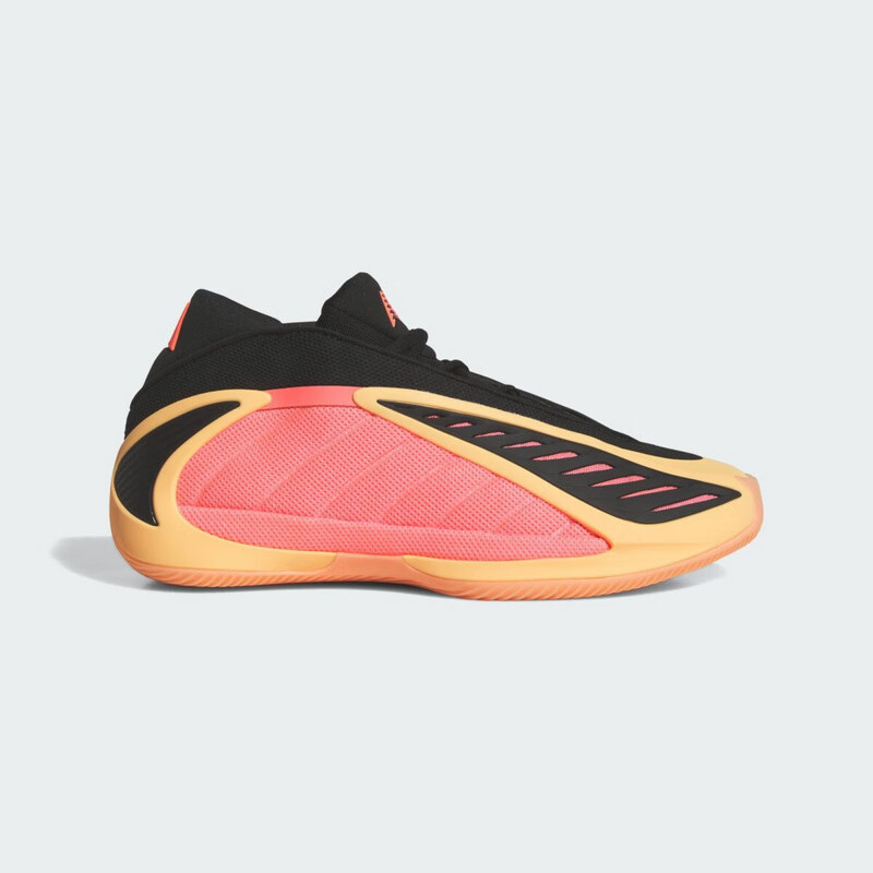 Adidas Men's Basketball Series ANTHONY EDWARDS 2 Basketball Shoes JS3514 Orange Yellow Size 39