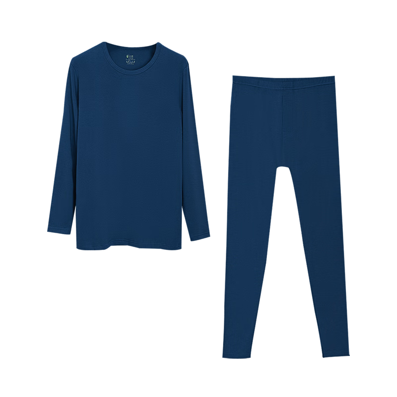 Hodo Home Modal Autumn Men's Thermal Underwear Set Soft Elastic Bare Feeling Base Layer