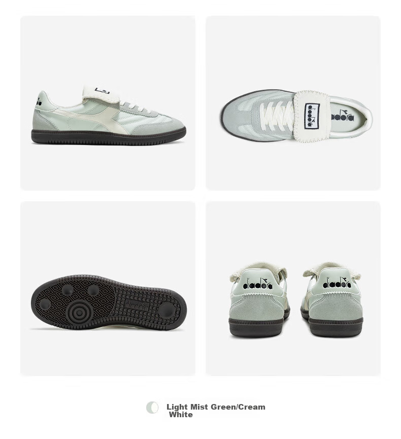 Diadora Women's Flip-Flop Casual Shoes Saunter FC, Suggesting to Order One Size Larger, White/silver/pink, Size 36 11