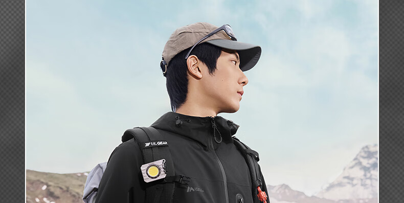 361° Pangolin Softshell Jacket Unisex Autumn Winter Sports Windproof Mountaineering Water-Repellent Coat 632533601-4 5