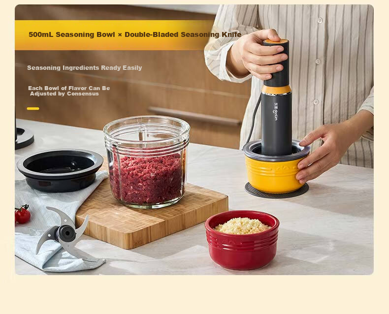 Donlim Multi-Functional Meat Grinder for Home Use, Food Preserver, Vacuum Sealer, Baby Food Maker, Mincer, Kitchen Machine for Cutting And Mixing Vegetables DL-5029 11