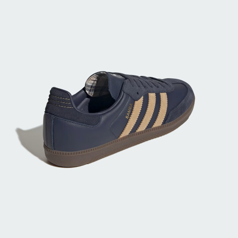 Adidas Originals Trefoil Series Unisex SAMBA OG Casual Shoes JR0894 Dark Navy Blue Size 38 5