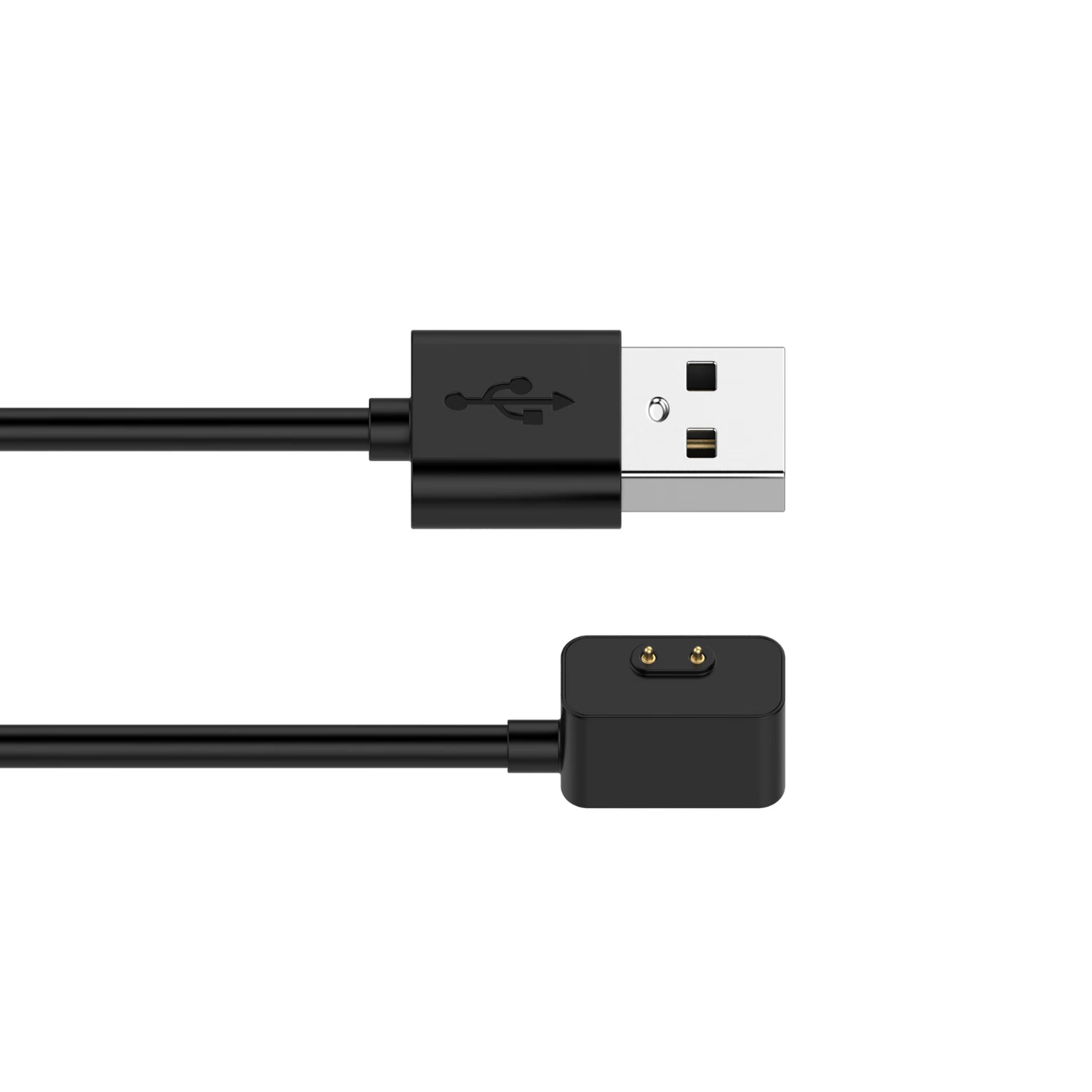 Jinling Shengbao Charging Cable for Xiaomi Mi Band 7 Pro Redmi Watch 2/3 Magnetic Charging Dock Data Cable 1m Black