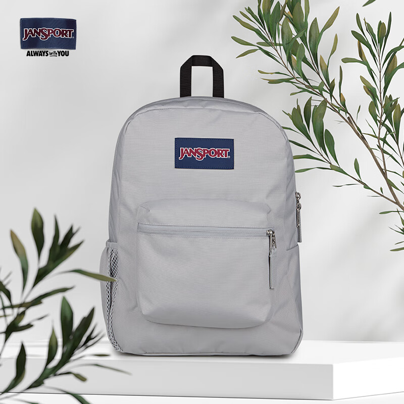 JANSPORT Jasper Backpack Men Women Casual Student School Bag 47LWDH7 Frost