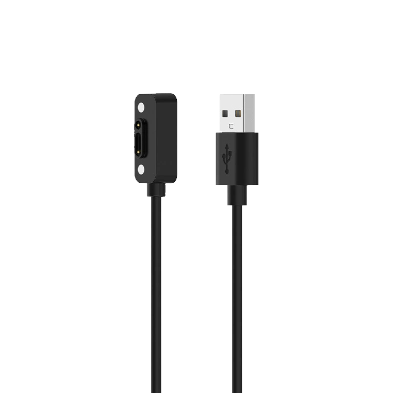Jinling Shengbao MiTu Xiaomi Kids Phone Watch Charging Cable Data Cable Magnetic Charger for C7A/7/7X/4C/4X/5C/5X/6C/6X/U1 XiaoXun Y2S Black